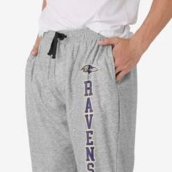 FOCO Baltimore Ravens Athletic Gray Lounge Pants 8 FOCO Baltimore Ravens Athletic Gray Lounge Pants -FOCO Shop PJBNFATGYBRV g3