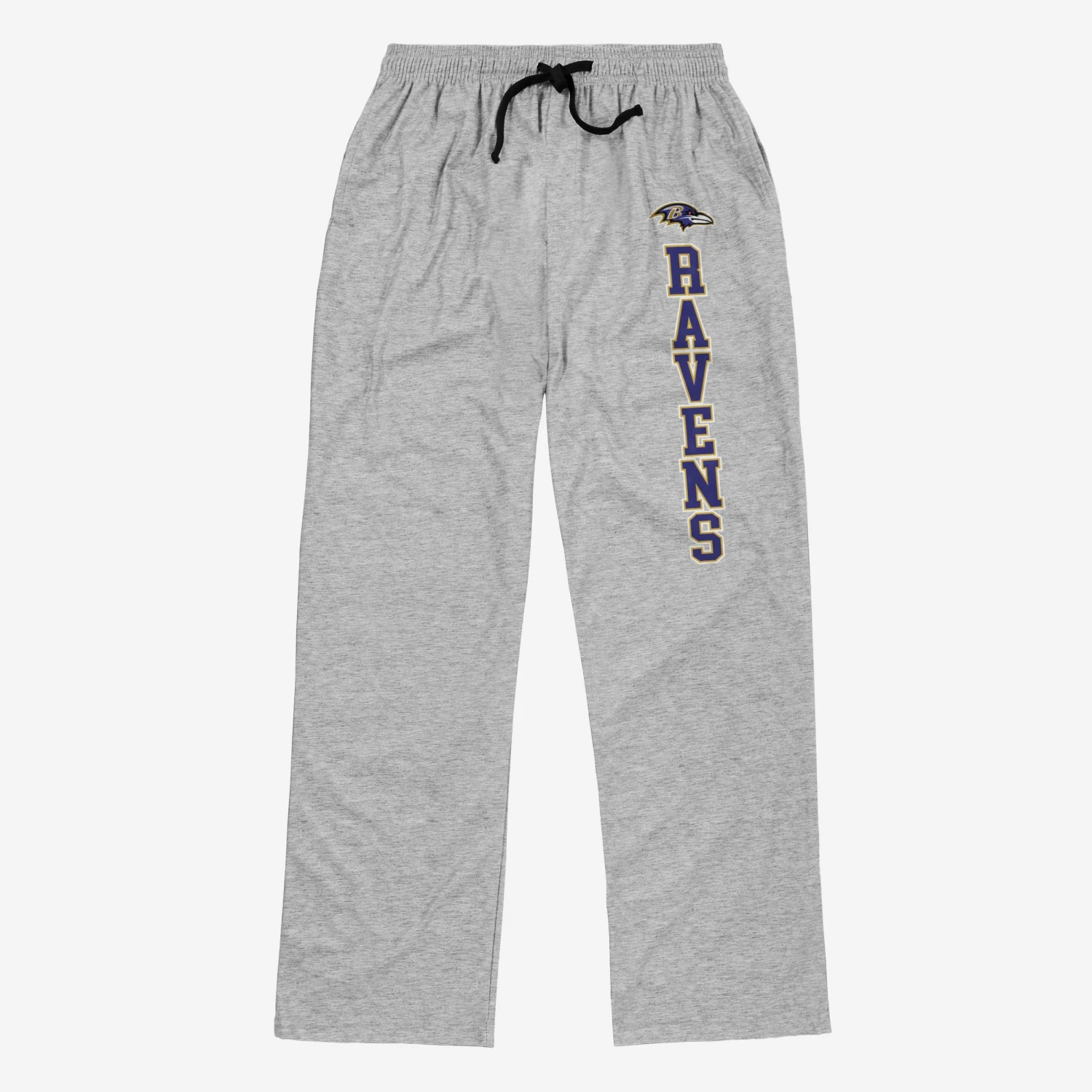 FOCO Baltimore Ravens Athletic Gray Lounge Pants 6 FOCO Baltimore Ravens Athletic Gray Lounge Pants - Image 4