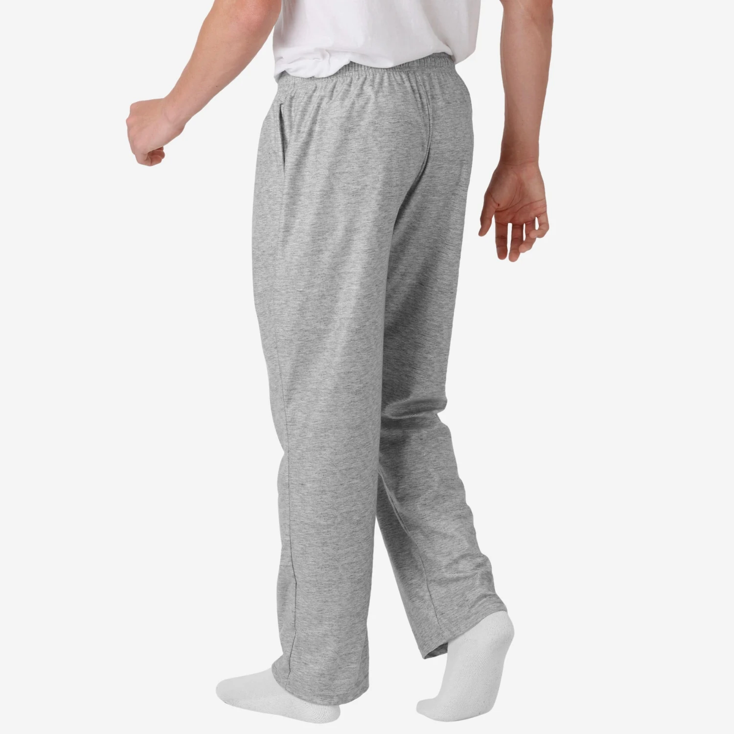 FOCO Baltimore Ravens Athletic Gray Lounge Pants 4 FOCO Baltimore Ravens Athletic Gray Lounge Pants - Image 2