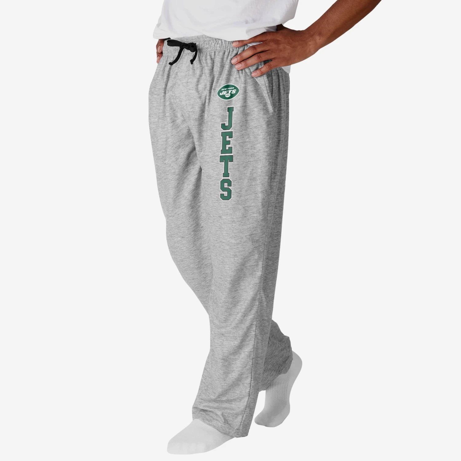 FOCO New York Jets Athletic Gray Lounge Pants 3 FOCO New York Jets Athletic Gray Lounge Pants