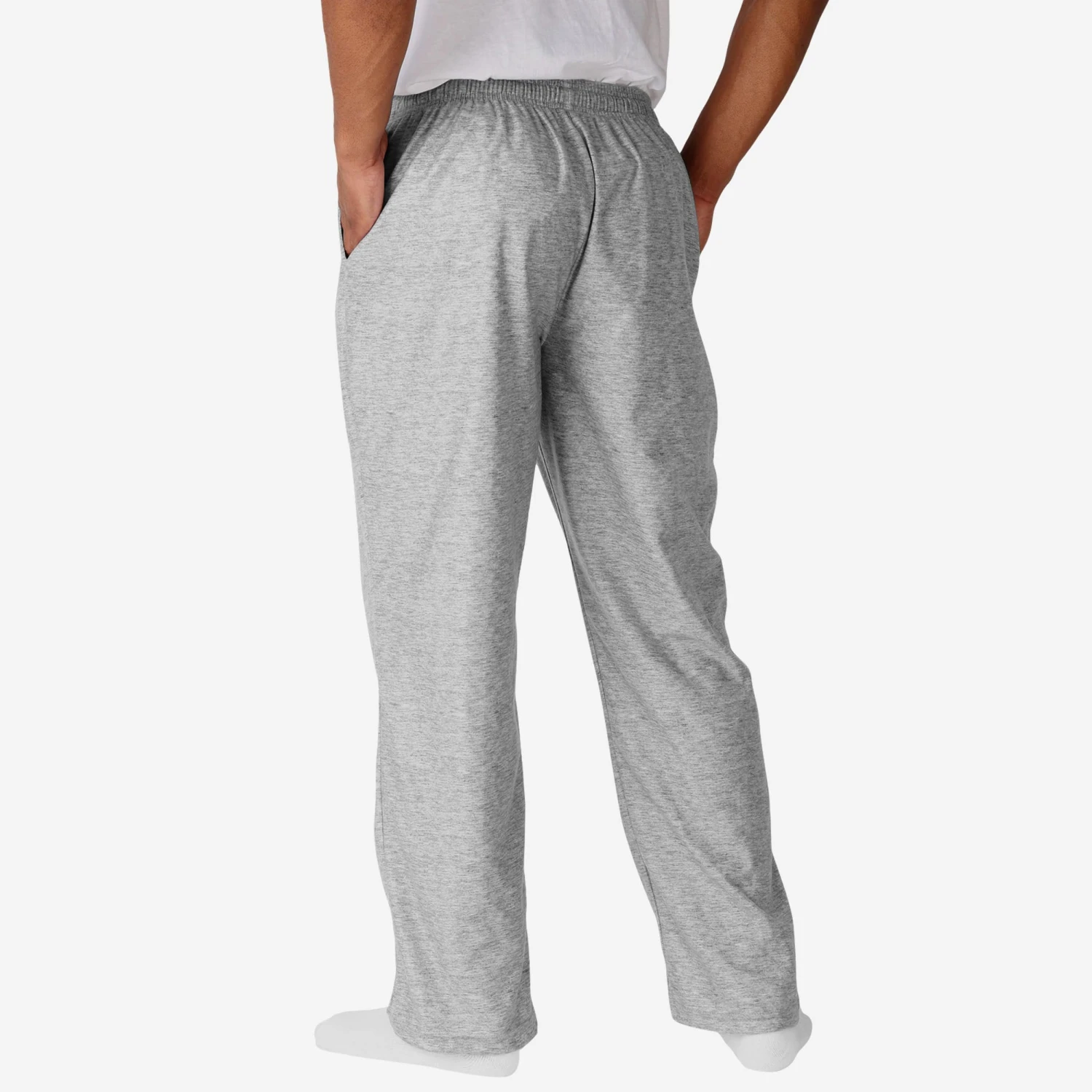 FOCO New York Jets Athletic Gray Lounge Pants 4 FOCO New York Jets Athletic Gray Lounge Pants - Image 2