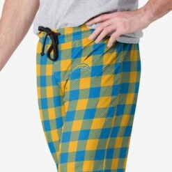 FOCO Los Angeles Chargers Buffalo Check Lounge Pants 8 FOCO Los Angeles Chargers Buffalo Check Lounge Pants -FOCO Shop PJBNFBUCKLAC g3