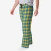 FOCO Los Angeles Chargers Buffalo Check Lounge Pants -FOCO Shop PJBNFBUCKLAC p