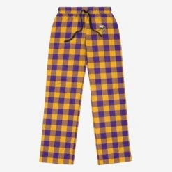 FOCO Minnesota Vikings Buffalo Check Lounge Pants -FOCO Shop PJBNFBUCKMV g4