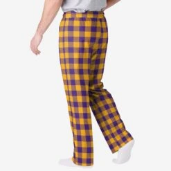 FOCO Minnesota Vikings Buffalo Check Lounge Pants -FOCO Shop PJBNFBUCKMV s