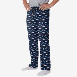 FOCO Denver Broncos Repeat Print Lounge Pants