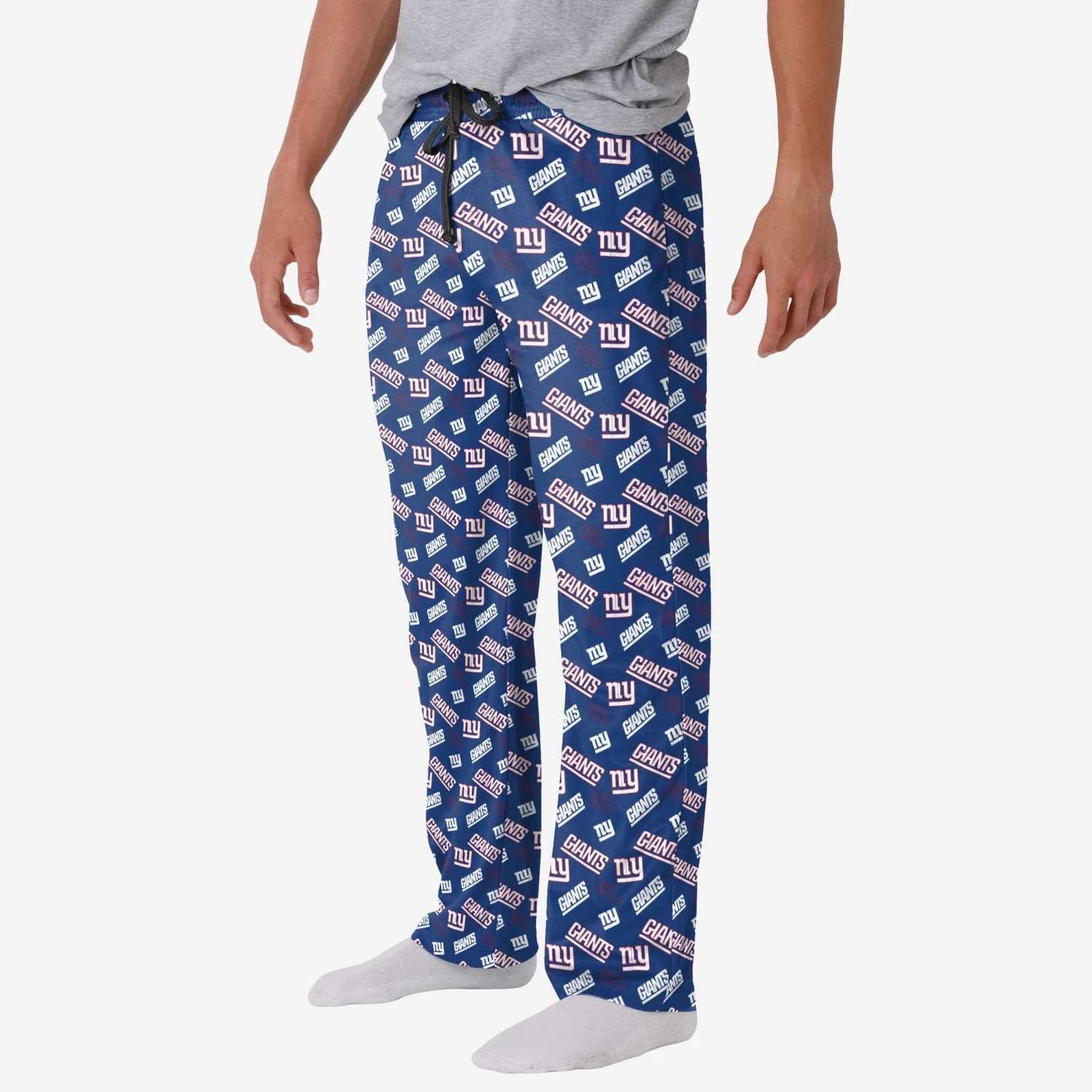 FOCO New York Giants Repeat Print Lounge Pants 3 FOCO New York Giants Repeat Print Lounge Pants