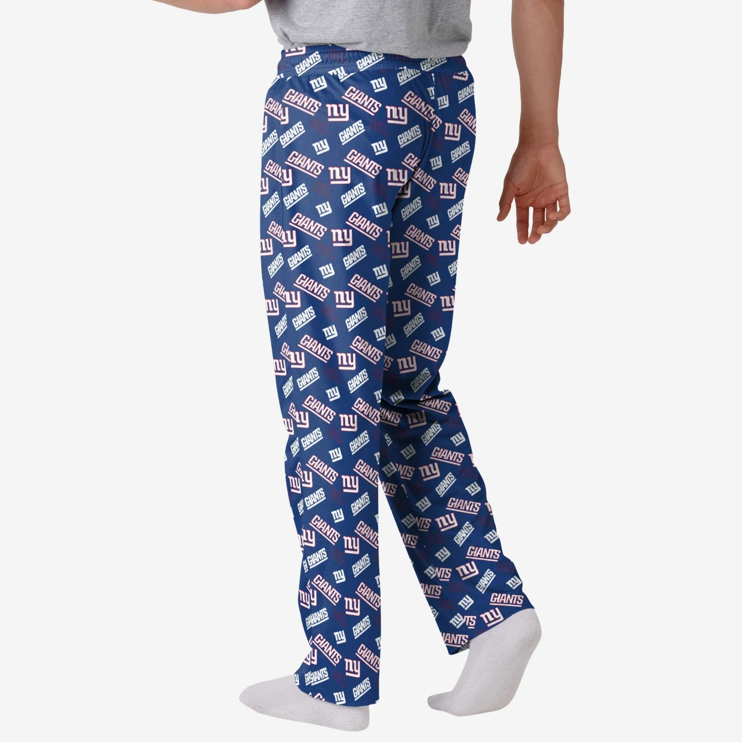 FOCO New York Giants Repeat Print Lounge Pants 4 FOCO New York Giants Repeat Print Lounge Pants - Image 2