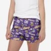 FOCO Minnesota Vikings Womens Gameday Ready Lounge Shorts