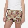 FOCO San Francisco 49ers Womens Gameday Ready Lounge Shorts 1 FOCO San Francisco 49ers Womens Gameday Ready Lounge Shorts -FOCO Shop PJBWMNFGDRSF p