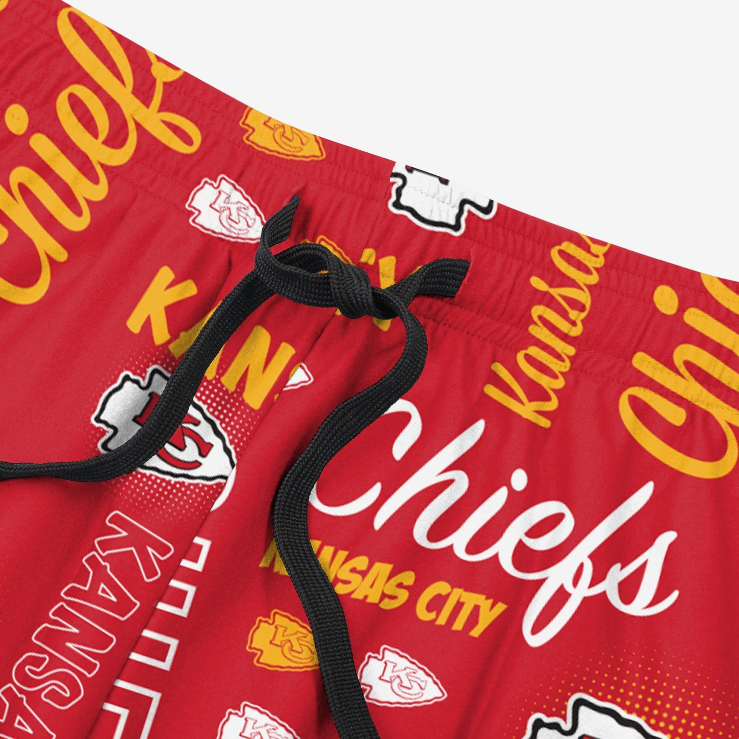 FOCO Kansas City Chiefs Womens Mini Print Lounge Pants 5 FOCO Kansas City Chiefs Womens Mini Print Lounge Pants - Image 3