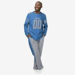 FOCO Detroit Lions Gameday Ready Pajama Set