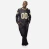 FOCO New Orleans Saints Gameday Ready Pajama Set 2 FOCO New Orleans Saints Gameday Ready Pajama Set -FOCO Shop PJSETNFGDRNS p