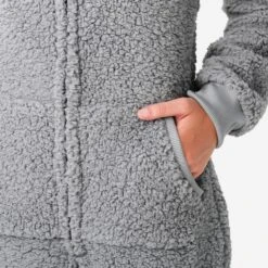 FOCO Los Angeles Chargers Womens Sherpa One Piece Pajamas 9 FOCO Los Angeles Chargers Womens Sherpa One Piece Pajamas -FOCO Shop PJSETNFONESHLAC g4