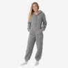 FOCO Los Angeles Chargers Womens Sherpa One Piece Pajamas 1 FOCO Los Angeles Chargers Womens Sherpa One Piece Pajamas -FOCO Shop PJSETNFONESHLAC p