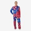 FOCO Kansas Jayhawks Womens Busy Block Family Holiday Pajamas 1 FOCO Kansas Jayhawks Womens Busy Block Family Holiday Pajamas -FOCO Shop PJSETWMNCUGKA p
