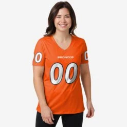 FOCO Denver Broncos Womens Gameday Ready Lounge Shirt