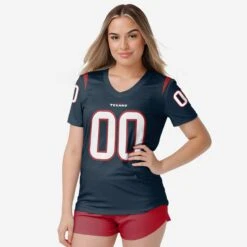 FOCO Houston Texans Womens Gameday Ready Lounge Shirt