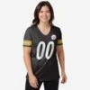 FOCO Pittsburgh Steelers Womens Gameday Ready Lounge Shirt -FOCO Shop PJTWMNFGDRPS p