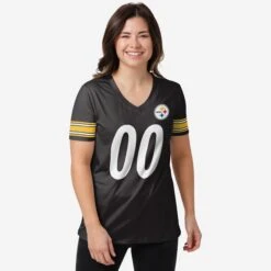 FOCO Pittsburgh Steelers Womens Gameday Ready Lounge Shirt