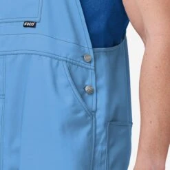 FOCO Toronto Blue Jays Mens Big Logo Bib Overalls -FOCO Shop PNTMBBLOATBJ g5