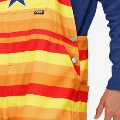 FOCO Houston Astros Mens Throwback Thematic Bib Overalls -FOCO Shop PNTMBTHOAHA g5