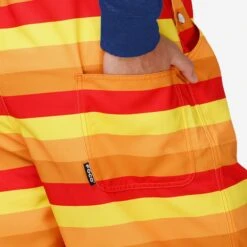 FOCO Houston Astros Mens Throwback Thematic Bib Overalls -FOCO Shop PNTMBTHOAHA g6