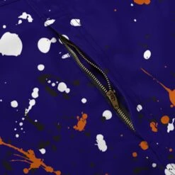 FOCO Phoenix Suns Mens Paint Splatter Bib Overalls -FOCO Shop PNTNBPTSPLOAPXS g5