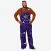 FOCO Phoenix Suns Mens Paint Splatter Bib Overalls -FOCO Shop PNTNBPTSPLOAPXS p