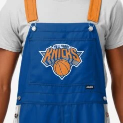 FOCO New York Knicks Mens Team Stripe Bib Overalls 9 FOCO New York Knicks Mens Team Stripe Bib Overalls -FOCO Shop PNTNBTMSTPNYK g3