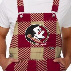 FOCO Florida State Seminoles Mens Plaid Bib Overalls 11 FOCO Florida State Seminoles Mens Plaid Bib Overalls -FOCO Shop PNTNCBFPDOAFS g4