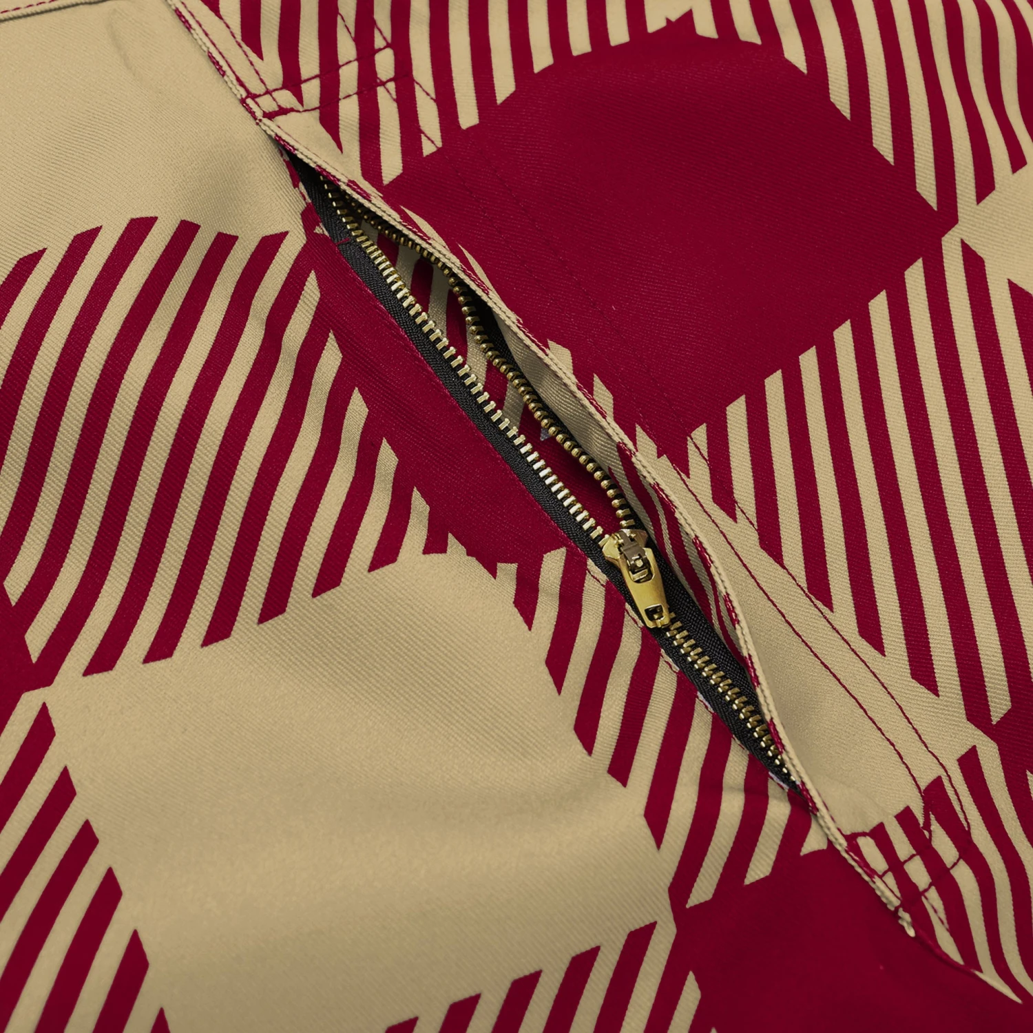 FOCO Florida State Seminoles Mens Plaid Bib Overalls 8 FOCO Florida State Seminoles Mens Plaid Bib Overalls - Image 6