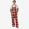 FOCO Florida State Seminoles Mens Plaid Bib Overalls -FOCO Shop PNTNCBFPDOAFS p