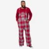 FOCO Ohio State Buckeyes Mens Plaid Bib Overalls -FOCO Shop PNTNCBFPDOAOH p