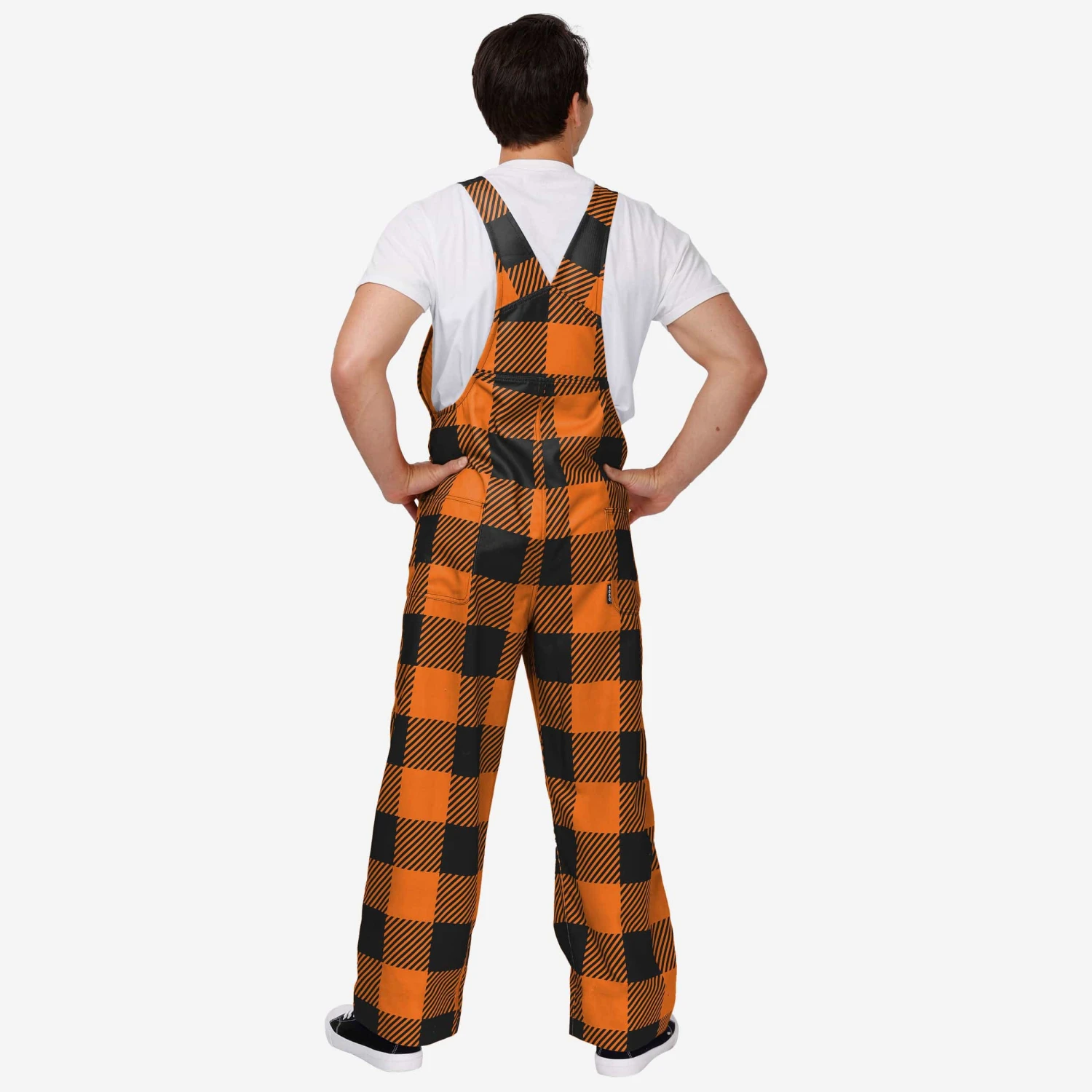 FOCO Oregon State Beavers Mens Plaid Bib Overalls 4 FOCO Oregon State Beavers Mens Plaid Bib Overalls - Image 2