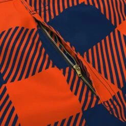 FOCO Virginia Cavaliers Mens Plaid Bib Overalls -FOCO Shop PNTNCBFPDOAVA g6