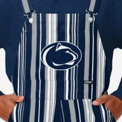 FOCO Penn State Nittany Lions Mens Hyper Stripe Bib Overalls 11 FOCO Penn State Nittany Lions Mens Hyper Stripe Bib Overalls -FOCO Shop PNTNCHYSTOAPSE g4