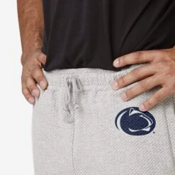 FOCO Penn State Nittany Lions Gray Woven Joggers -FOCO Shop PNTNCWOJOGPSE g4