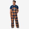 FOCO Denver Broncos Mens Plaid Bib Overalls -FOCO Shop PNTNFBFPDOADB p