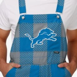 FOCO Detroit Lions Mens Plaid Bib Overalls 11 FOCO Detroit Lions Mens Plaid Bib Overalls -FOCO Shop PNTNFBFPDOADL g4