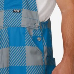 FOCO Detroit Lions Mens Plaid Bib Overalls 12 FOCO Detroit Lions Mens Plaid Bib Overalls -FOCO Shop PNTNFBFPDOADL g5