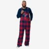 FOCO Houston Texans Mens Plaid Bib Overalls -FOCO Shop PNTNFBFPDOAHT p