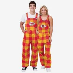 FOCO Kansas City Chiefs Mens Plaid Bib Overalls 10 FOCO Kansas City Chiefs Mens Plaid Bib Overalls -FOCO Shop PNTNFBFPDOAKC g3