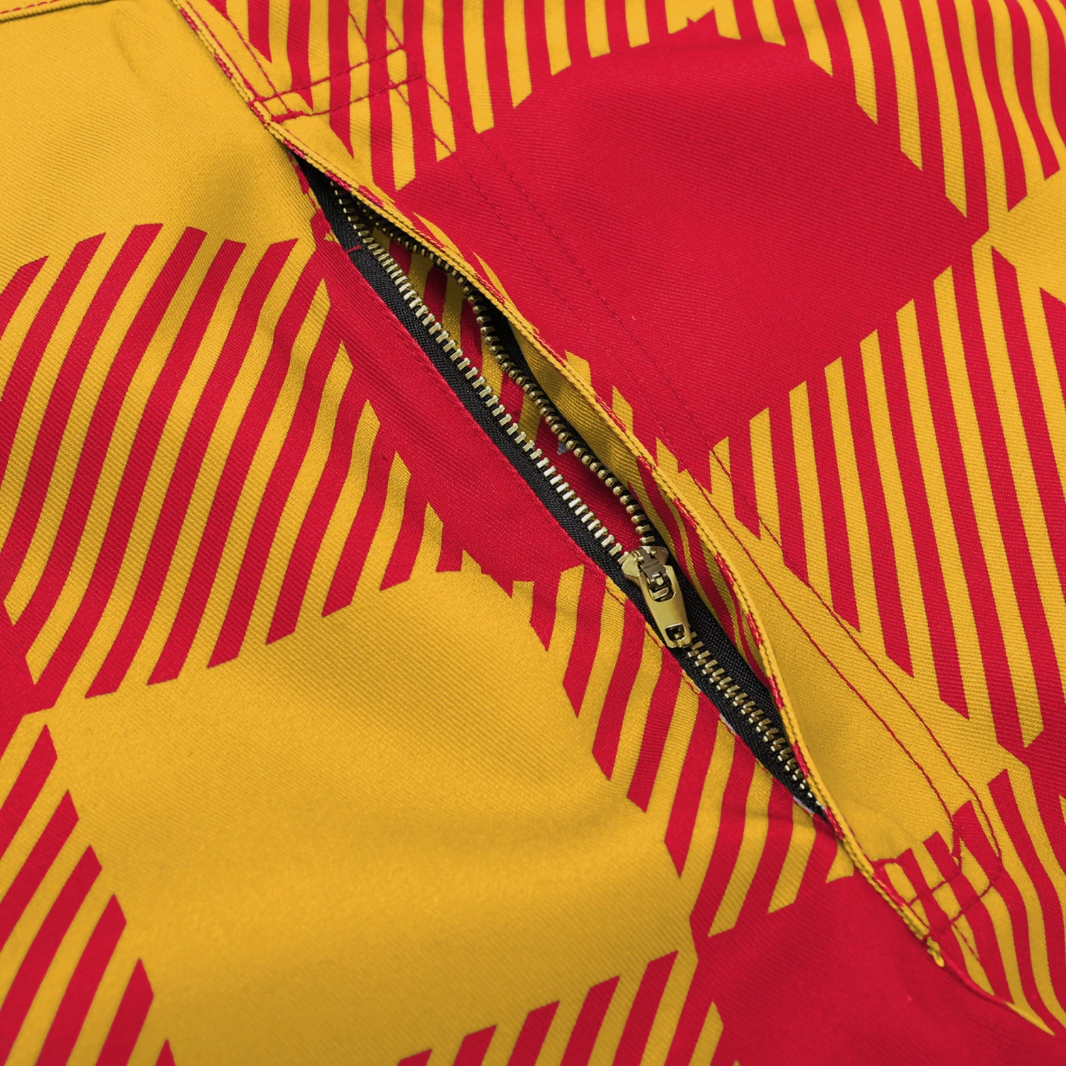 FOCO Kansas City Chiefs Mens Plaid Bib Overalls 8 FOCO Kansas City Chiefs Mens Plaid Bib Overalls - Image 6