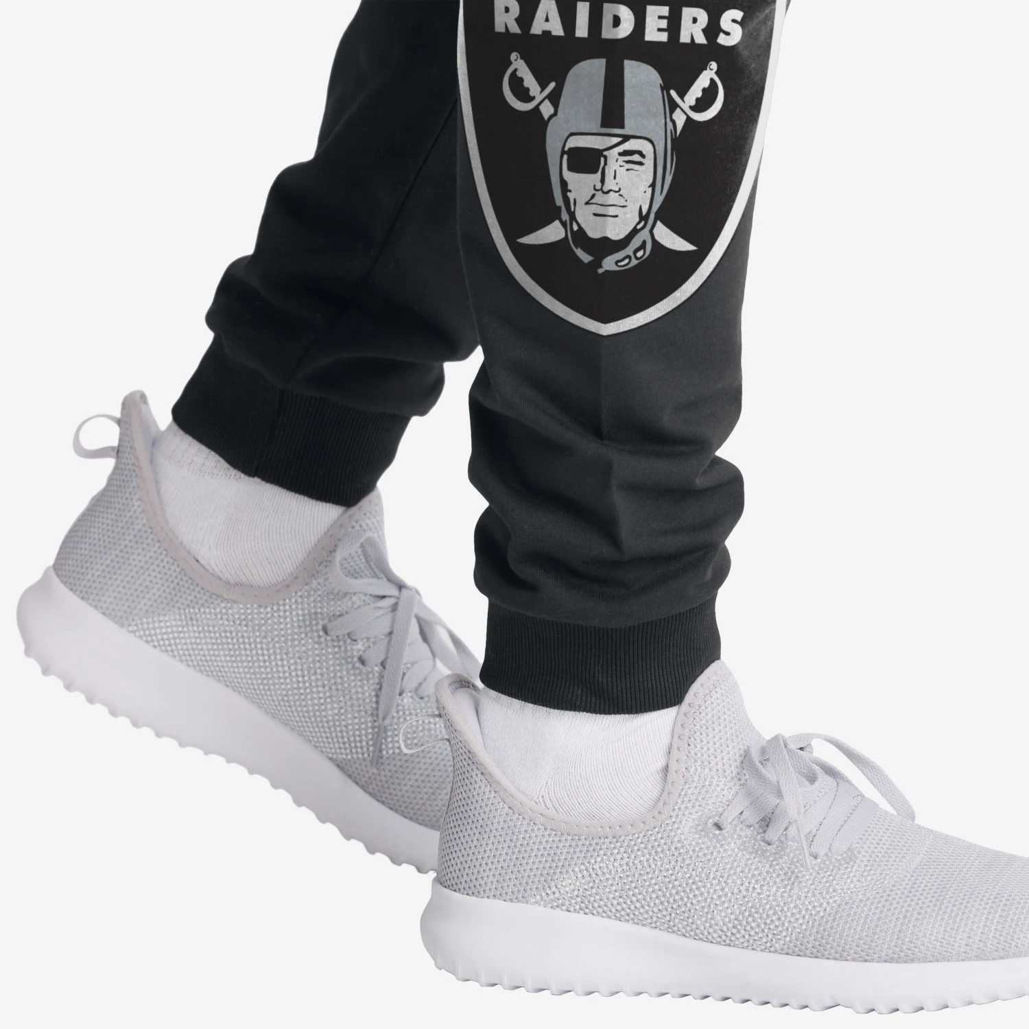 FOCO Las Vegas Raiders Team Color Joggers 6 FOCO Las Vegas Raiders Team Color Joggers - Image 4