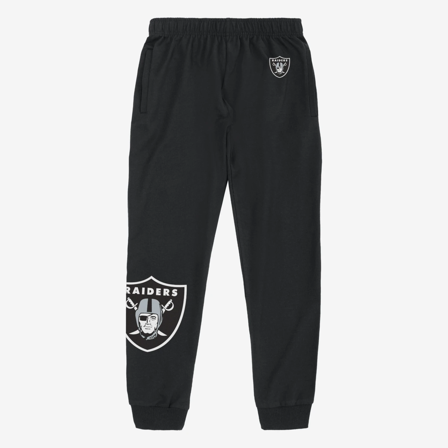 FOCO Las Vegas Raiders Team Color Joggers 8 FOCO Las Vegas Raiders Team Color Joggers - Image 6