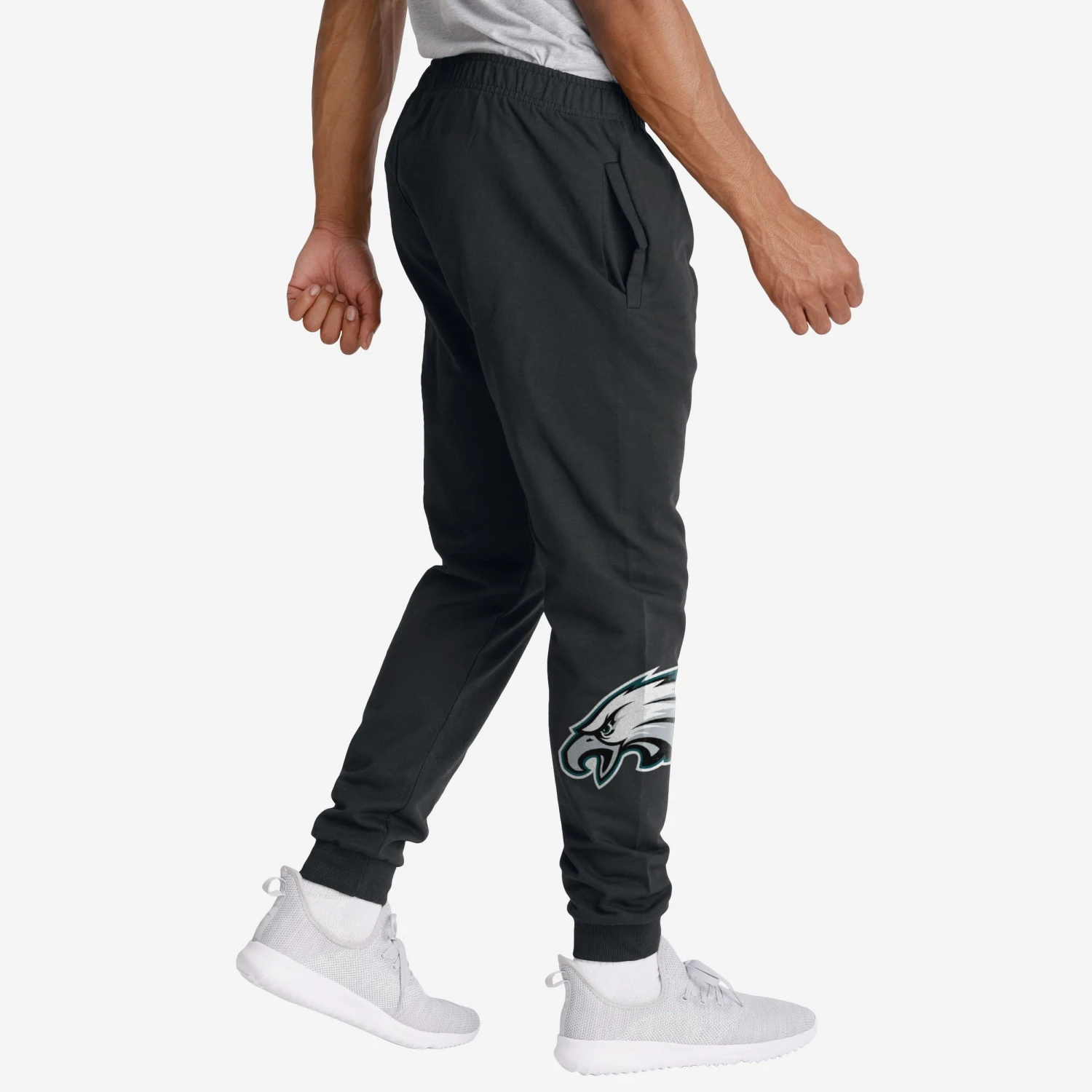 FOCO Philadelphia Eagles Team Color Joggers 4 FOCO Philadelphia Eagles Team Color Joggers - Image 2