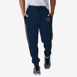 FOCO Shop 29 FOCO Chicago Bears Team Stripe Joggers