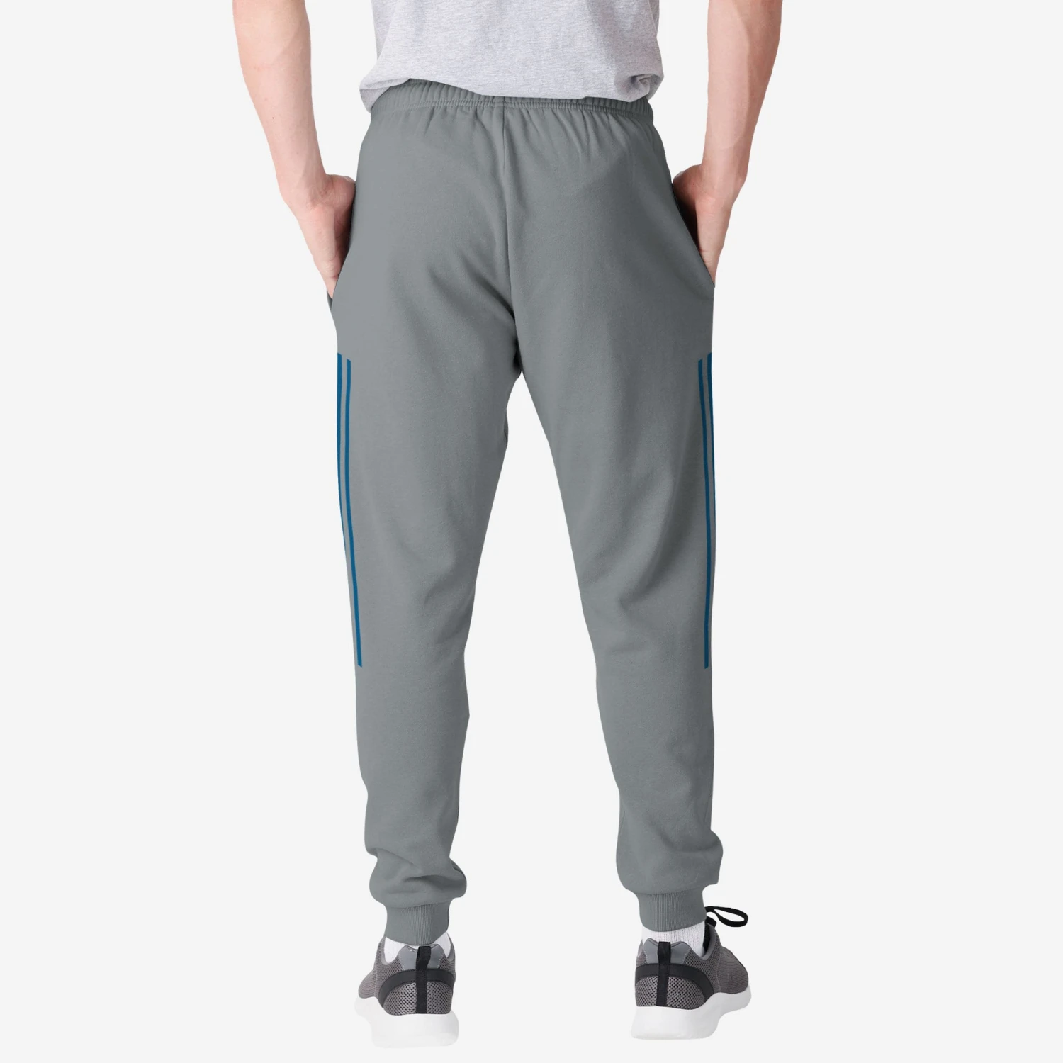 FOCO Detroit Lions Team Stripe Joggers 5 FOCO Detroit Lions Team Stripe Joggers - Image 3