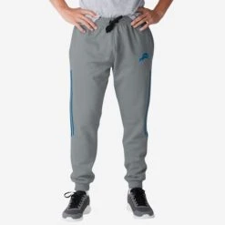FOCO Detroit Lions Team Stripe Joggers